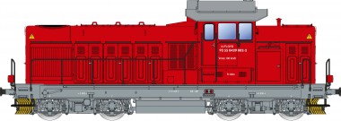 Albert Modell 080014 Floyd Diesellok BR 429 Ep.6 