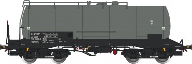 Albert Modell 726001 CSD Kesselwagen Uah/Ra Ep.4 