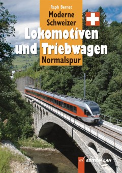 Edition Lan 50-3 Moderne Lokomotiven und Triebwagen 
