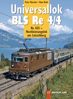 Edition Lan 52-7 Universallok BLS Re 4/4 