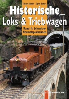 Edition Lan 79-4 Historische Loks und Triebwagen 