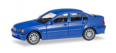 Herpa 012416-006 MiniKit BMW 3er (E46) Lim. blau 