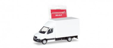 Herpa 013437 Minikit MB Sprinter m. Kofferaufbau 
