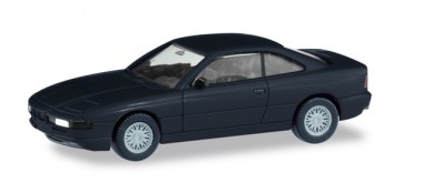 Herpa 013734 MiniKit: BMW 850i (E31) schwarz 