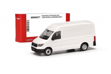 Herpa 014038 MiniKit: VW Crafter Kasten HD weiß 