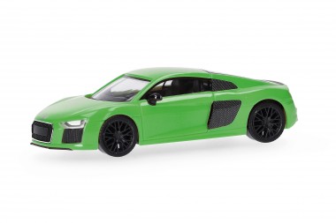 Herpa 028516-005 Audi R8 V10 Plus Micrommatagrün 