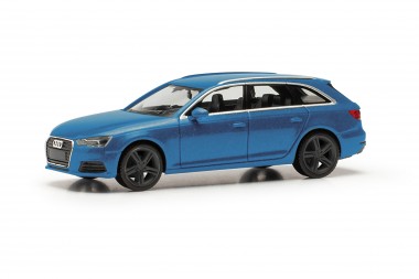 Herpa 028578-003 Audi A4 Avant turboblau 