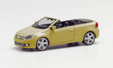 Herpa 034869-002 VW Golf IV Cabrio gold-met. 