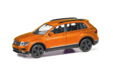 Herpa 038607-007 VW Tiguan habanero-orange-met. 