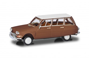 Herpa 038959 Citroen AMI6 Break braun/Dach weiß 