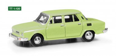 Herpa 066570-003 (TT) Skoda 110L lindgrün 