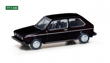 Herpa 066600-003 (TT) VW Golf I (2türig) schwarz 