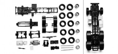 Herpa 083492 FG SZM Scania 3a Allrad 