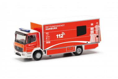 Herpa 091473 MB Atego S-KTW FW Hamburg 