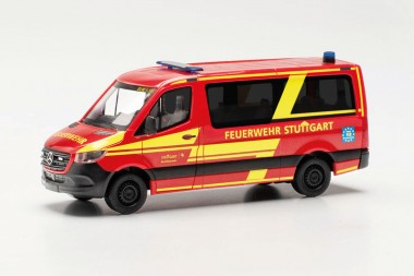 Herpa 097345 MB Sprinter FD Branddirektion Stuttgart 