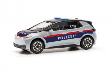 Herpa 097383 VW ID.3 Polizei Österreich 