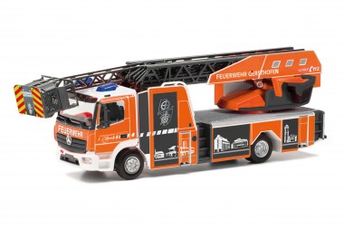 Herpa 097604 MB Atego DLK FW Gersthofen 