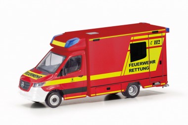 Herpa 097666 MB Sprinter´18 Fahrtec FW München 