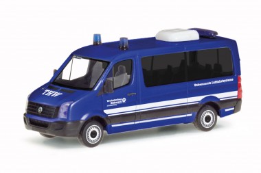 Herpa 097727 VW Crafter Bus FD THW Freising 