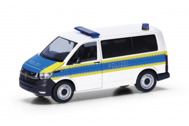 Herpa 098113 VW T6.1 Bus KR Polizei Niedersachsen 