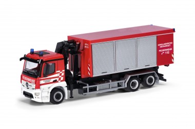 Herpa 098151 MB Actros M WL-Lkw FW Bremen 