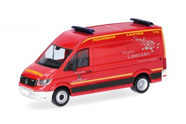 Herpa 098236 VW Crafter Kasten HD FFW Laatzen 