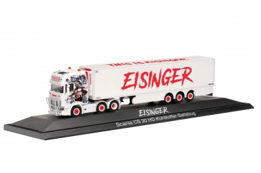 Herpa 122306 Scania CS20 HS Kühl-KSZ Eisinger 