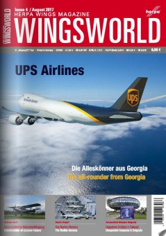 Herpa 207966 Wings World Ausgabe 04/2017 August 