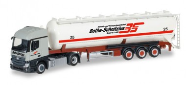Herpa 306331 MB Actros SS 2.3 ADR Silo-SZ Bothe-Schn. 