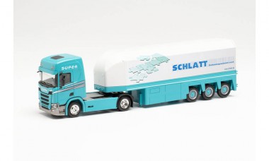 Herpa 314428 Scania CR20 HD Innenlader-SZ Schlatt 