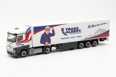 Herpa 314992 MB Actros SS Kühl-KSZ Transalbert 