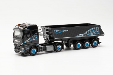 Herpa 315135 MAN TGX GM Kipp-SZ Wagner 