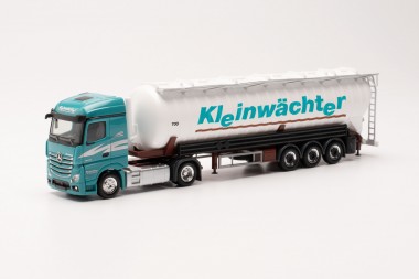 Herpa 315494 MB Actros SS Saugsilo-SZ Kleinwächter 