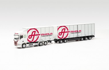 Herpa 315678 Scania CR20 HD SchwedenCombi Ahola 