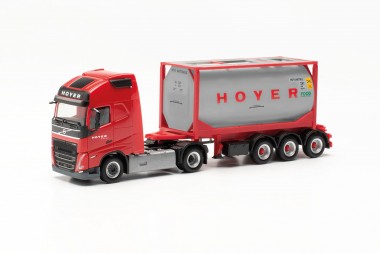 Herpa 316316 Volvo FH Gl. 20ft C-SZ Hoyer 