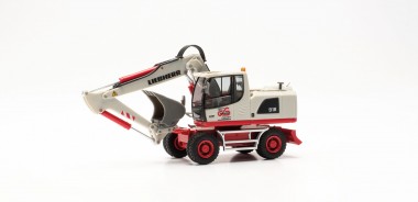 Herpa 316491 Liebherr A918 Litronic Radbagger Schlent 