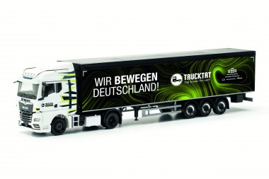 Herpa 317177 MAN TGX GM Schubboden-SZ Trucktat 