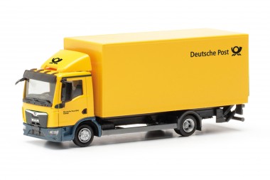 Herpa 317689 MAN TGL Koffer-Lkw m.Ladewand Post 