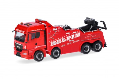 Herpa 317825 MAN TGS TM EMPL Wrecker KELPIN 