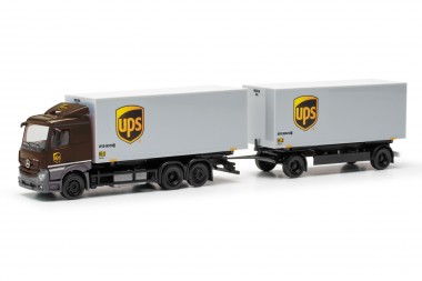 Herpa 317832 MB Actros CS WK-HZ UPS 