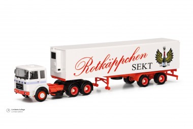 Herpa 317887 Roman Diesel Kühl-KSZ Rotkäppchen Sekt 