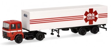 Herpa 317924 Roman Diesel KSZ Deutrans DKK Kühlung 