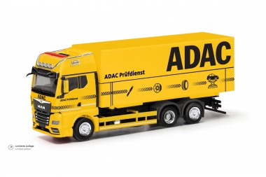 Herpa 317986 MAN TGX GX WK-Lkw ADAC Prüfdienst 