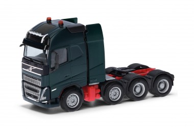 Herpa 317993 Volvo FH XL Schwerlast-SZM blaugrün 