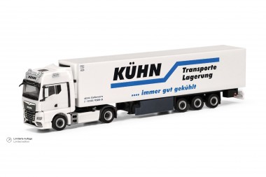 Herpa 318020 MAN TGX GX Kühl-KSZ Kühn Kühltransporte 