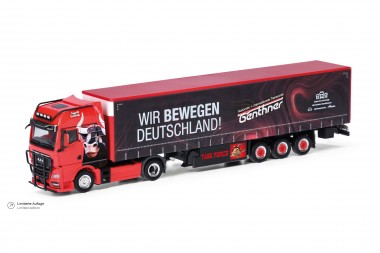 Herpa 318075 MAN TGX GX GP-SZ Genthner 