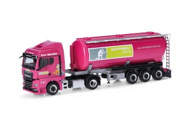 Herpa 318129 (Wo)MAN TGX GM Silo-SZ Melmer/Bella 