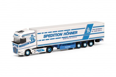 Herpa 318167 DAF XG+ KSZ Höhner Spedition 