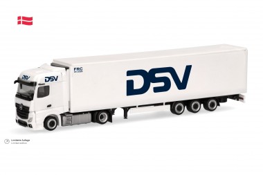 Herpa 318198 MB Actros BS Kühl-KSZ DSV 