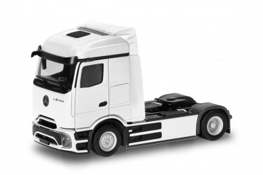 Herpa 318204-002 MB eActros600 ProCabin SS (2a) weiß 